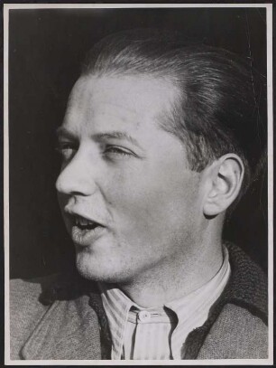 Portrait eines 25-jährigen Maurers