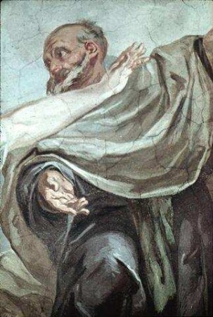 Katharina vor Kaiser Maxentius