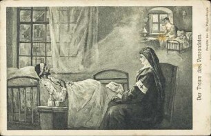Der Traum des Verwundeten.