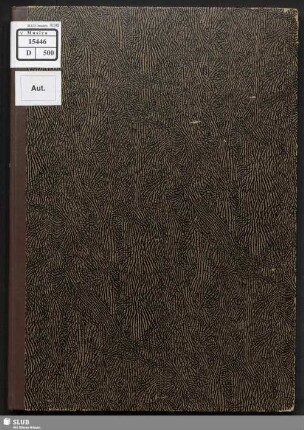 Passions - Mus.15446-D-500 : V (4), Coro, org, orch