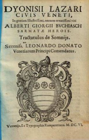 Tractatulus de somniis