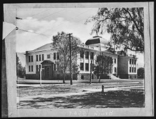 Pasadena. High School, Pasadena, Cal.