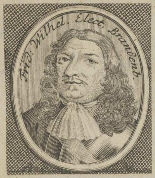 Bildnis des Fridericus Wilhelmus