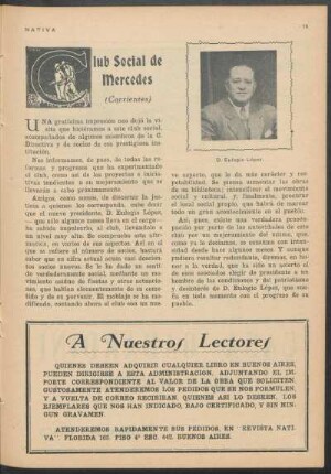 Club social de Mercedes (Corrientes)