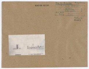 Schaubild: Kolonie Schillerhöhe. Berlin, Wedding, Oskarplatz (seit 1958 Louise-Schroeder-Platz)/Seestraße