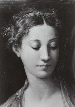 Die Madonna mit der Rose