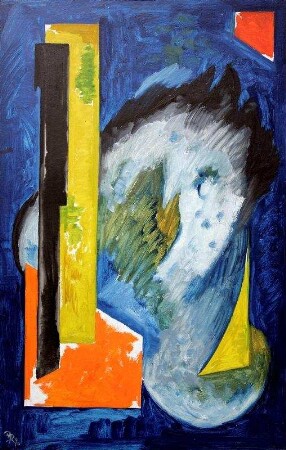 Triptychon (linker Teil)