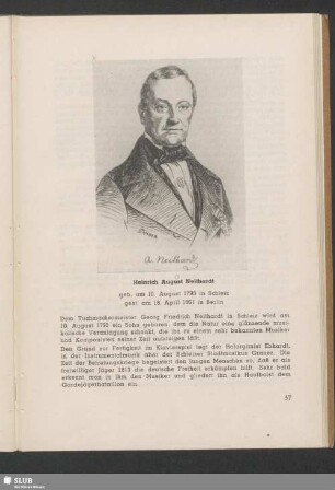 Heinrich August Neithardt