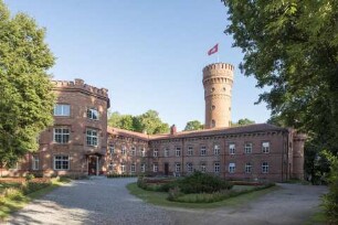 Schloss, Raudonn, Litauen