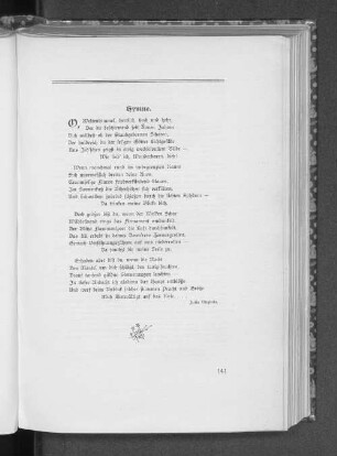 Hymne.