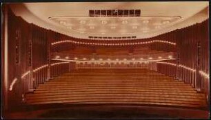 Schauspielhaus, Bochum: Zuschauerraum