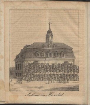 Bethaus in Herrnhut