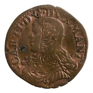Münze, Quattrino, 1661