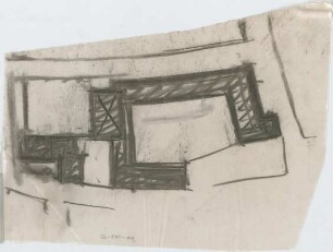 Grund, Peter; Lünen; Real-Gymnasium - Grundriss