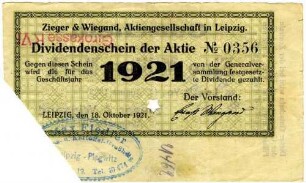 Eine Million Mark