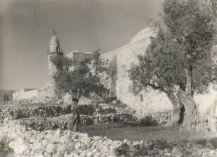 Jerusalem. Moschee auf dem Ölberg