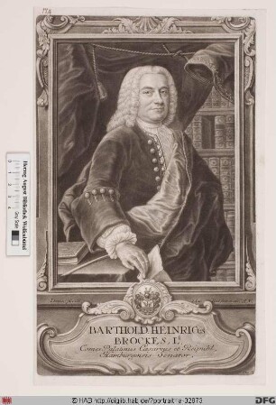 Bildnis Barthold Hinrich Brockes