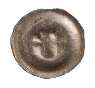Münze, Pfennig, Brakteat, 1280 - 1325