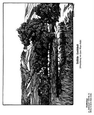 Hessische Landschaft : Kunstbeil. zu Hessenland 1909, Nr. 24