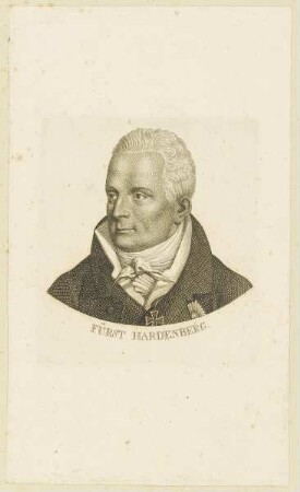 Bildnis des Hardenberg