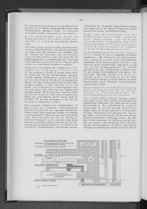 Schematische Darstellung der wichtigsten Durchgangswege seewärts eingehender Güterströme durch dem Verkehrsbezirk Hamburg
