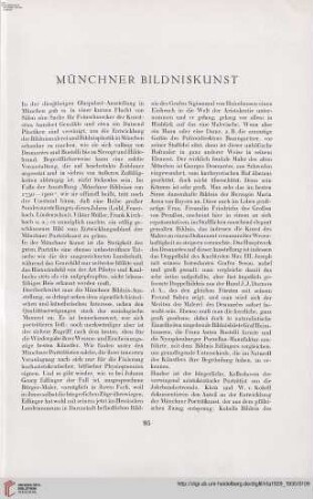 45: Münchner Bildniskunst