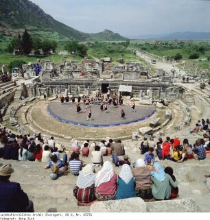 Türkei: Ephesus, Theater