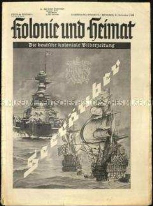 Kolonialzeitung Kolonie und Heimat, Jahrgang 3, 1939
