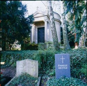 Grabkapelle Benckendorff, Außenansicht