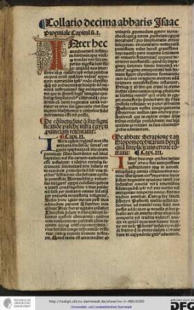 [Incipit collatio secunda abbatis Isaac de orationis iugitate.]