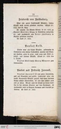 Paulus und Friderich Juwenell