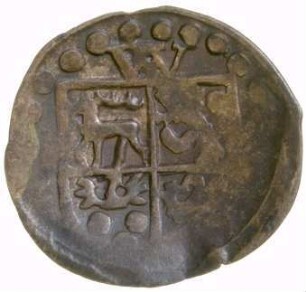 Münze, Pfennig, 1535 - 1574