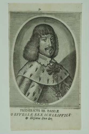 König Friedrich III. von Dänemark