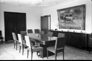 Breaza: Haus Zoldy, Arbeitszimmer mit Konferenztisch