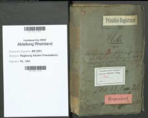 Die Verfertigung von falschen Kassenanweisungen durch den Lithographen Ludwig und Consorten sowie die in Belgien und Frankreich vorgekommenen falschen Kassenanweisungen. Bd. 1-2