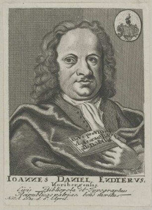 Bildnis des Ioannes Daniel Endtervs