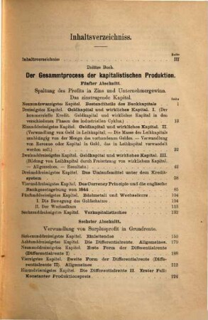 Das Kapital : Kritik der politischen Oekonomie, 3,2. Der Gesammtprocess der kapitalistischen Produktion : Kapitel XXIX bis LII