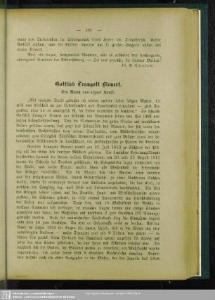 Gottlieb Traugott Bienert