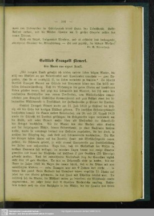 Gottlieb Traugott Bienert