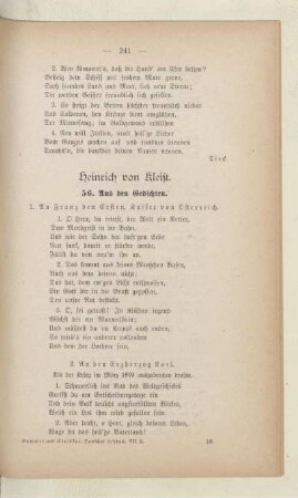 Heinrich von Kleist