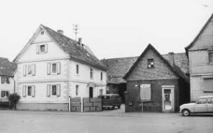 Hofanlage; Büdingen, Mühlstraße 20