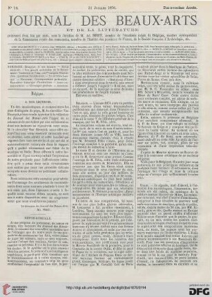 Nr. 14 (31. Juillet 1876)