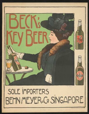 Beck's Key Beer