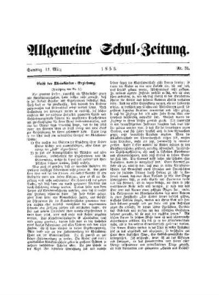 Geist der Kleinkinder-Erziehung : (Fortsetzung von Nr. 4)