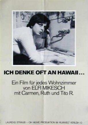Ich denke oft an Hawaii