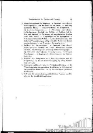 XI. Wohlfahrtspflege