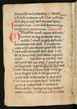 Canticum trium puerorum