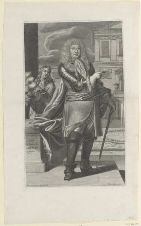 Bildnis des Bernhard von Sachsen-Meiningen