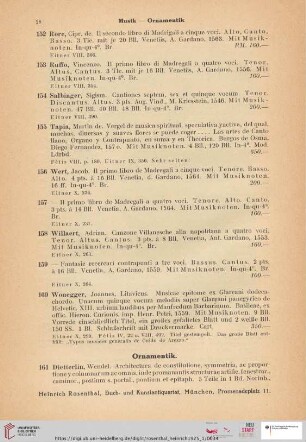 Ornamentik (Nr. 161 - 167)