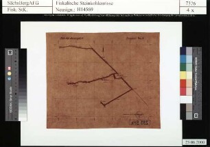 Deutschland, Gewerkschaft, Oelsnitz/Erzgebirge, Betriebsabteilung Vereinsglück, Grubenbaue (Zugpause Nr. 17)